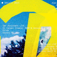 Nachtdigital NACHTI º25 Poster 2025
