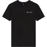 NACHTI RE:PRINT - Zipper Hoodie pastell rosa & T-Shirt black Bundle