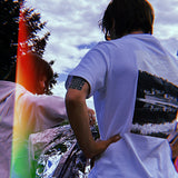 Nachtdigital NACHTI º25 T-Shirt off-white