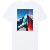 NACHTI RE:PRINT - Zipper Hoodie pastell rosa & T-Shirt white Bundle