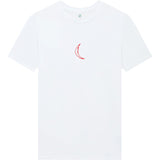 NACHTI RE:PRINT - Zipper Hoodie pastell rosa & T-Shirt white Bundle