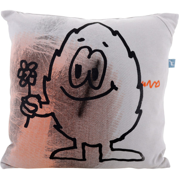 Nachtdigital NACHTI º25 Upcycling Kissen aus Sweater