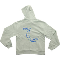 Nachtdigital NACHTI º25 Zipper Hoodie light mint