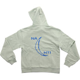 Nachtdigital NACHTI º25 Zipper Hoodie light mint