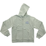 Nachtdigital NACHTI º25 Zipper Hoodie light mint