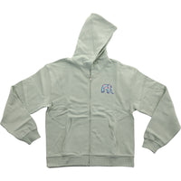 Nachtdigital NACHTI º25 Zipper Hoodie light mint