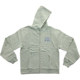 Nachtdigital NACHTI º25 Zipper Hoodie light mint
