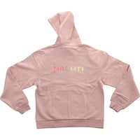 Nachtdigital NACHTI º25 Zipper Hoodie pastell rosa