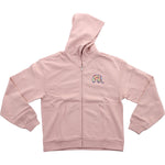 Nachtdigital NACHTI º25 Zipper Hoodie pastell rosa