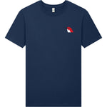 Nachtdigital NACHTI º25 1998 Retro T-Shirt navy