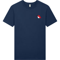 Nachtdigital NACHTI º25 1998 Retro T-Shirt navy