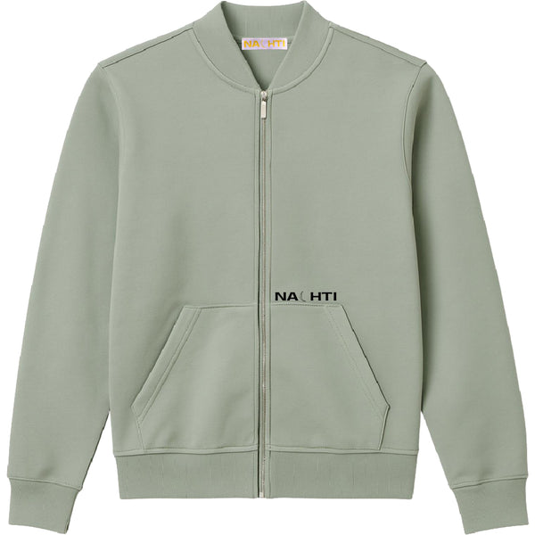 Nachtdigital NACHTI º25 College Zipper light mint