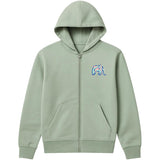 NACHTI RE:PRINT -  Zipper Hoodie light mint & T-Shirt white Bundle