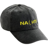 Nachtdigital NACHTI Cap Vintage faded black 'Signature Edition'