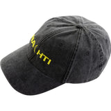Nachtdigital NACHTI Cap Vintage faded black 'Signature Edition'