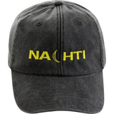 Nachtdigital NACHTI Cap Vintage faded black 'Signature Edition'