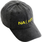 Nachtdigital NACHTI Cap Vintage faded black 'Signature Edition'