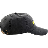 Nachtdigital NACHTI Cap Vintage faded black 'Signature Edition'