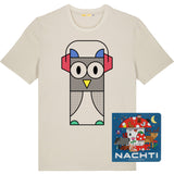 NACHTI + DOPPELDENK T-Shirt kauzig + Bilderbuch Bundle