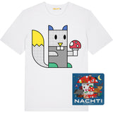 NACHTI + DOPPELDENK T-Shirt pilzig + Bilderbuch Bundle