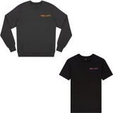 Nachti 'Signature Edition' Sweater faded-black & T-Shirt black Bundle