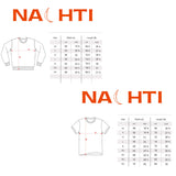 Nachti 'Signature Edition' Sweater faded black & T-Shirt white Bundle