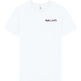 Nachtdigital NACHTI T-Shirt white 'Signature Edition'