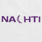 Nachtdigital NACHTI T-Shirt white 'Signature Edition'