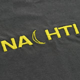 Nachtdigital NACHTI T-Shirt dusk grey 'Signature Edition'
