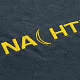 Nachtdigital NACHTI T-Shirt dusk blue 'Signature Edition'