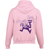 Nachtdigital NACHTI Hoodie light pink (for Kids)