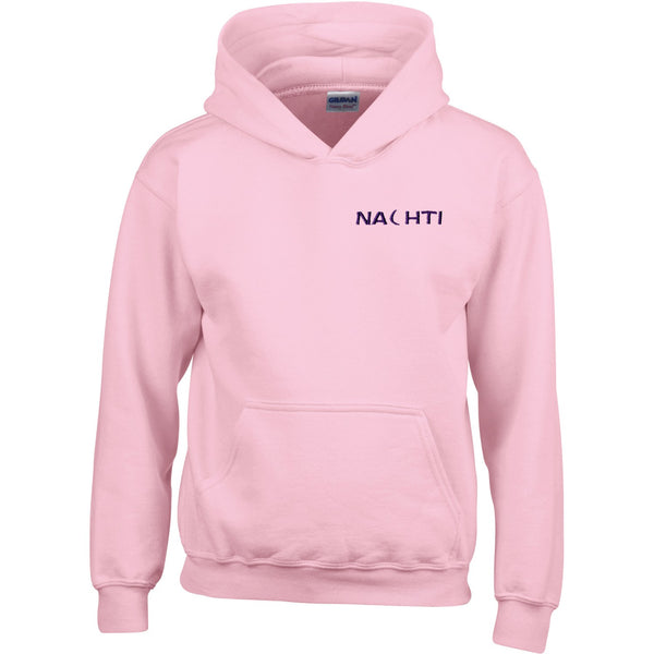 Nachtdigital NACHTI Hoodie light pink (for Kids)