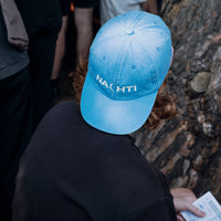 Nachtdigital NACHTI º25 Cap Vintage Cornflower