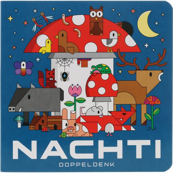 Nachtdigital NACHTI º25 Doppeldenk Papp-Bilderbuch front