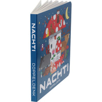 Nachtdigital NACHTI º25 Doppeldenk Papp-Bilderbuch side