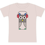 Nachtdigital NACHTI º25 Doppeldenk T-Shirt kauzig front