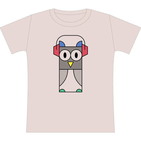 Nachtdigital NACHTI º25 Doppeldenk T-Shirt kauzig front
