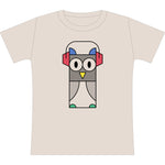 Nachtdigital NACHTI º25 Doppeldenk T-Shirt kauzig front