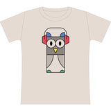 Nachtdigital NACHTI º25 Doppeldenk T-Shirt kauzig front
