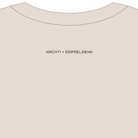 Nachtdigital NACHTI º25 Doppeldenk T-Shirt kauzig 2