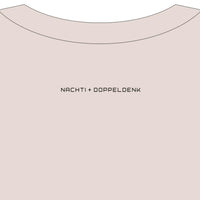 Nachtdigital NACHTI º25 Doppeldenk T-Shirt kauzig 2