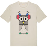 Nachtdigital NACHTI º25 Doppeldenk T-Shirt kauzig