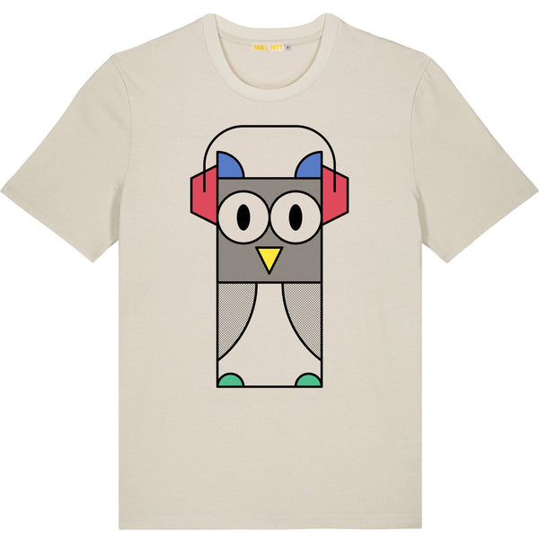 Nachtdigital NACHTI º25 Doppeldenk T-Shirt kauzig