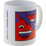 Nachtdigital NACHTI º25 Doppeldenk Tasse