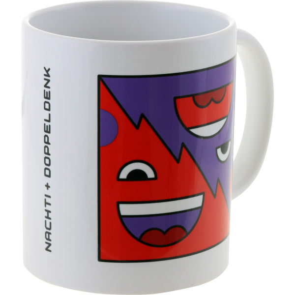 Nachtdigital NACHTI º25 Doppeldenk Tasse