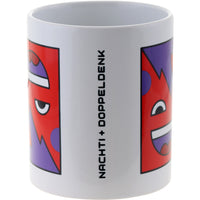 Nachtdigital NACHTI º25 Doppeldenk Tasse logo