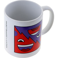 Nachtdigital NACHTI º25 Doppeldenk Tasse front