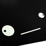 Nachtiville Tragetasche schwarz (glow)