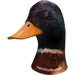 Nachtiville Duck Sticker