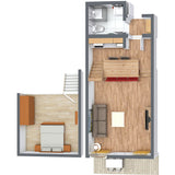 Nachtiville | 4er Bungalow | 4 Personen | 44qm | Freitag bis Montag